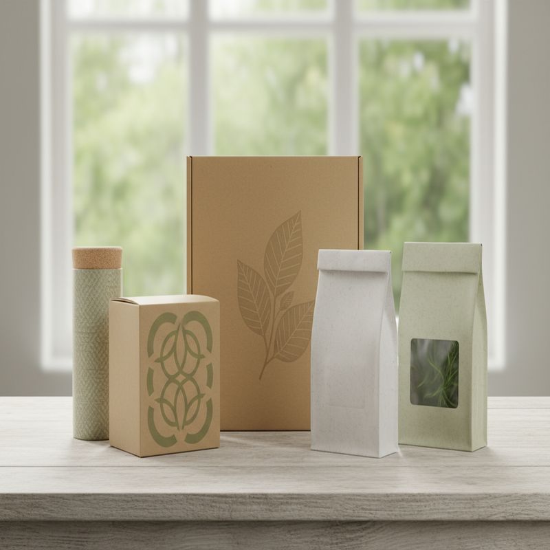 Nachhaltigkeit trifft Design: Individuelle Verpackungen für Vegane & Bio-Produkte in Österreich