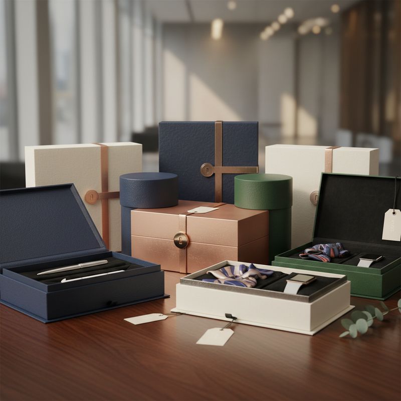 Exzellenz verpacken: Der Wert individueller Luxus-Geschenkboxen für den österreichischen B2B-Markt