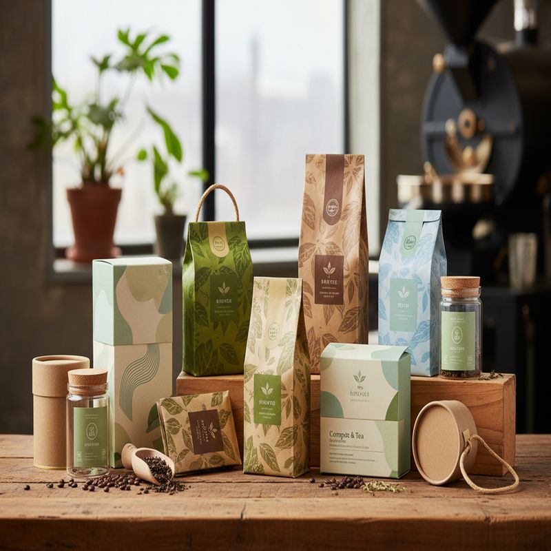 Grün verpackt, stark am Markt: Nachhaltige Strategien für Kaffee- und Tee in Österreich