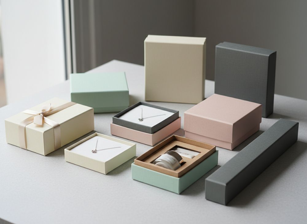 Die passende Papierbox für jedes Produkt auswählen