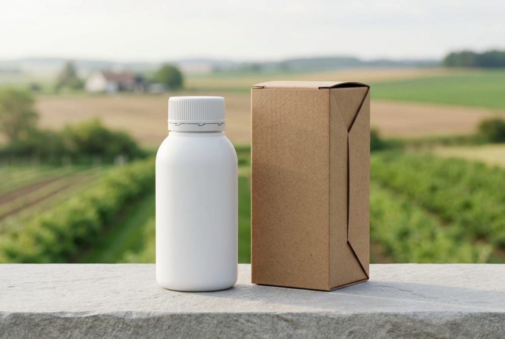 Verpackungsplanung fuer Agrarprodukte, bei der Sicherheitskommunikation niemals nachrangig sein darf
