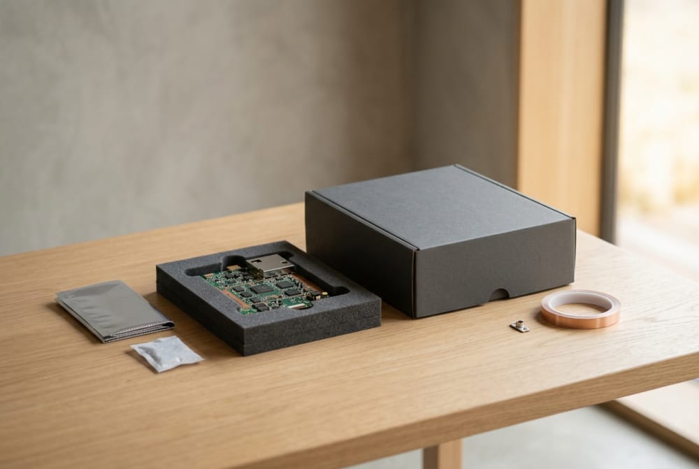 Verpackungsloesungen fuer Elektronik, bei denen Schutzfehler schnell zu Ruecksendekosten werden