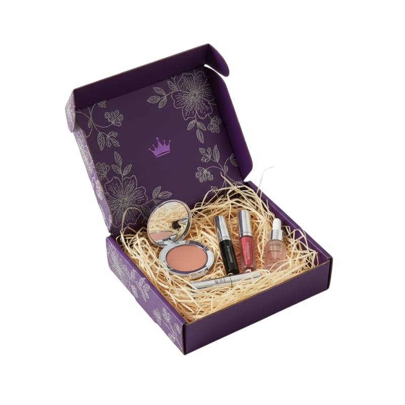 **Luxuriöses Interieur:** Ausgekleidet mit einem plüschigen, roten samtartigen Kissen, das den darin platzierten Gegenstand schützt und hervorhebt, wodurch jedes Geschenk besonders wirkt.