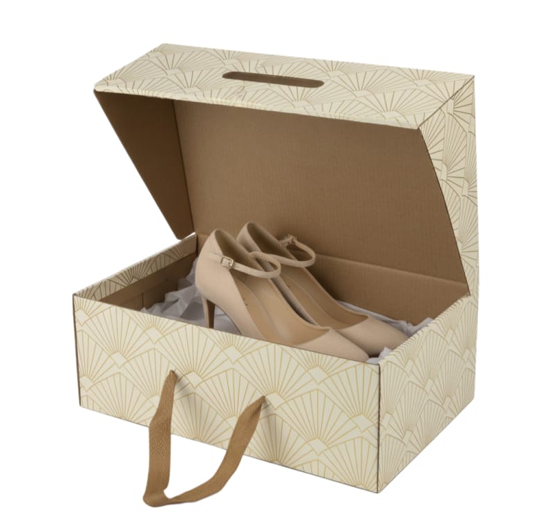 RB-10 Starre Box für High Heels