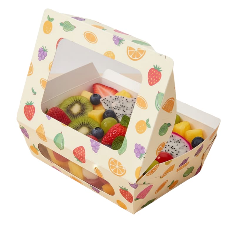 RB-02 Obstsalat Starre Box