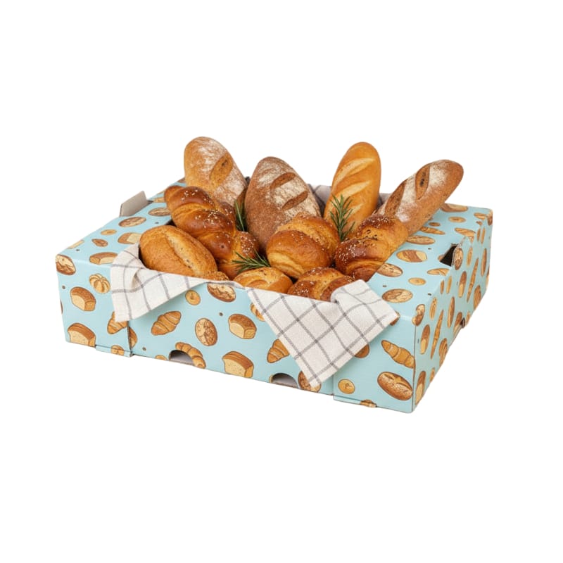 RB-05 Starre Brotschachtel