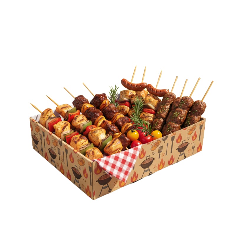RB-06 Starre Grillgut-Box