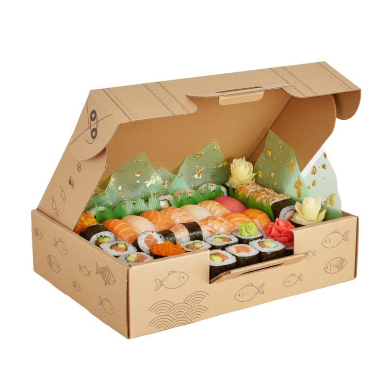 RB-09 Starre Sushi-Box
