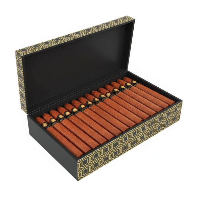 MC-205 Zigarren-Box mit Magnetverschluss