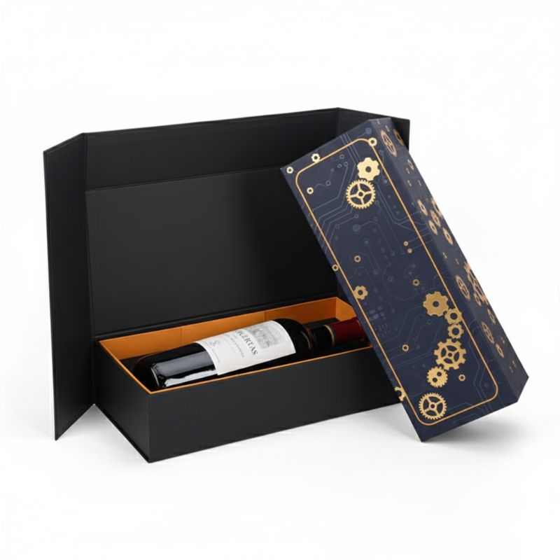 MC-207 Wein-Magnetverschluss-Box