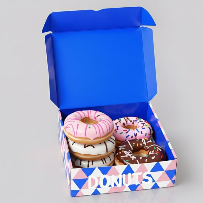 RB-216 Donut Stülpdeckelschachtel