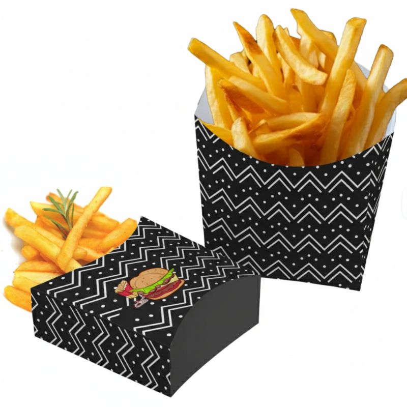 RB-217 Pommes Frites Kartonage