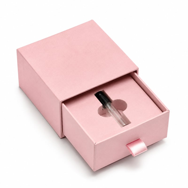 Schubladenbox für Parfumfläschchen