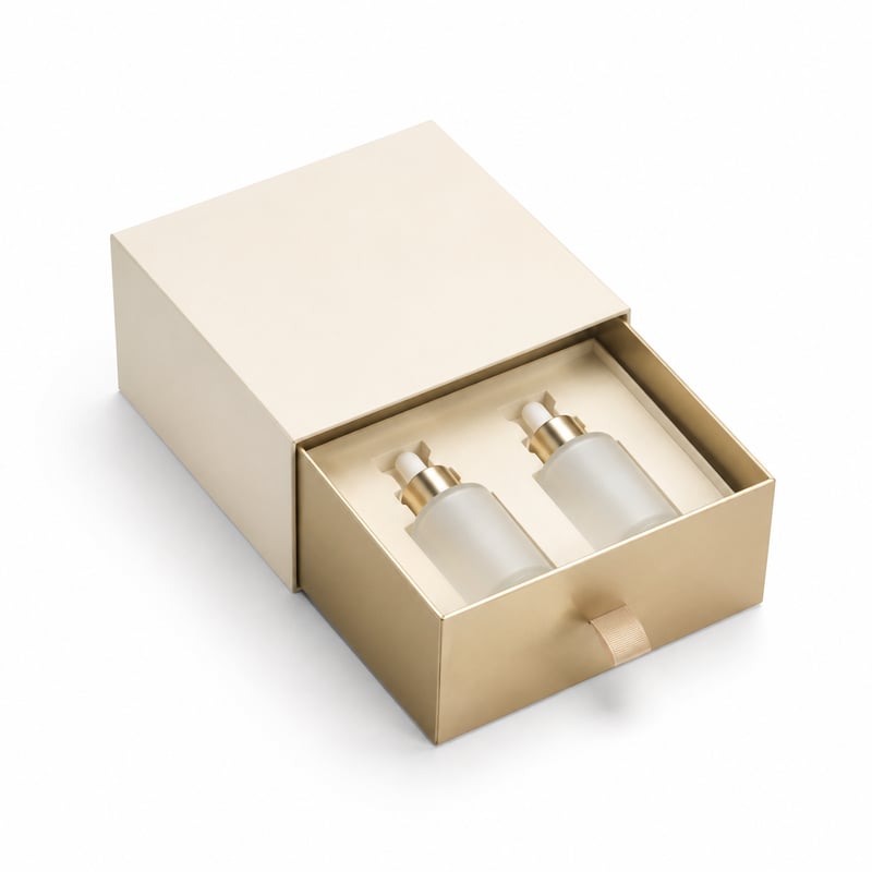 Schubladenbox für Serum-Duo