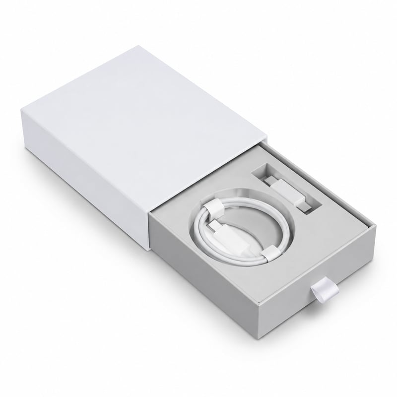 Schubladenbox für Ladekabel