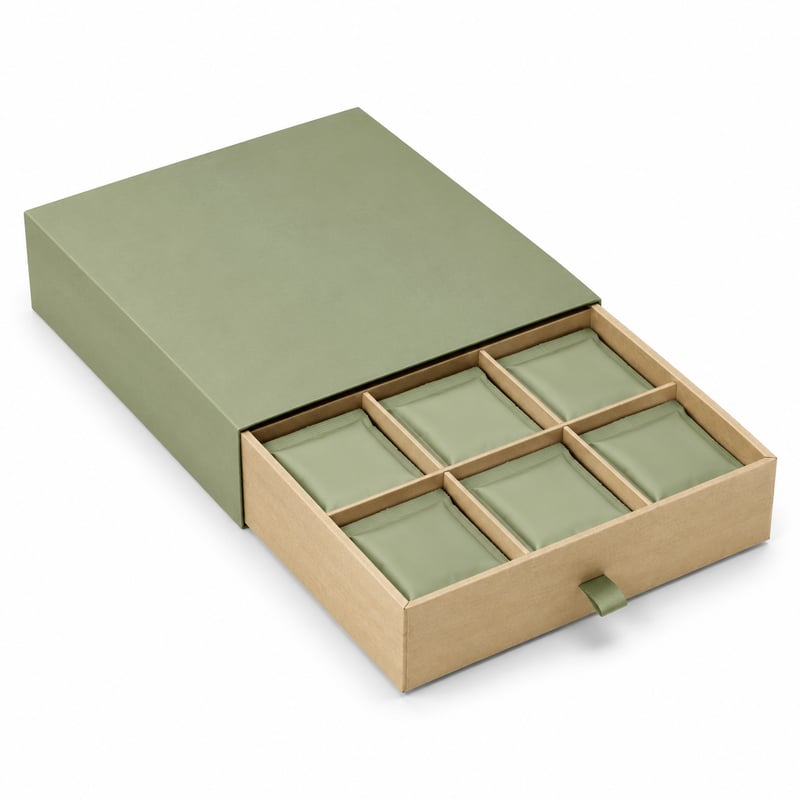 Schubladenbox für Teebeutel