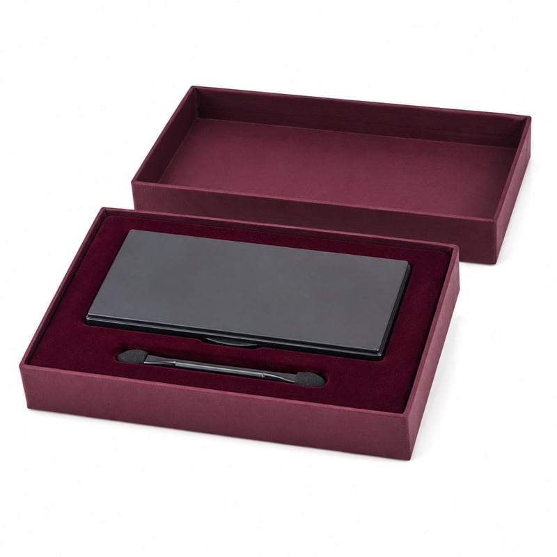 Stülpdeckelschachtel für Make-up-Palette