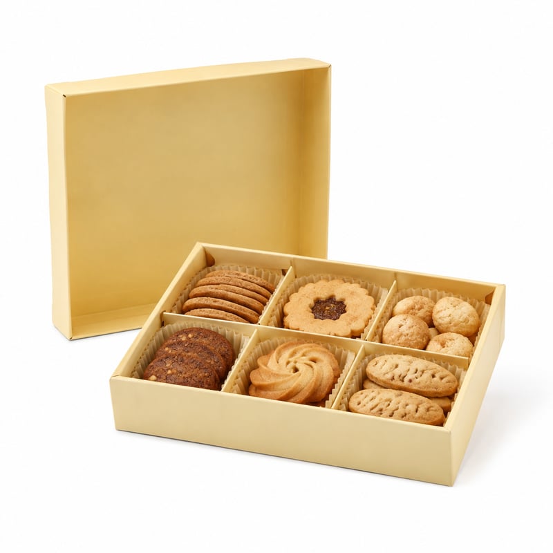 Keks-Auswahlbox