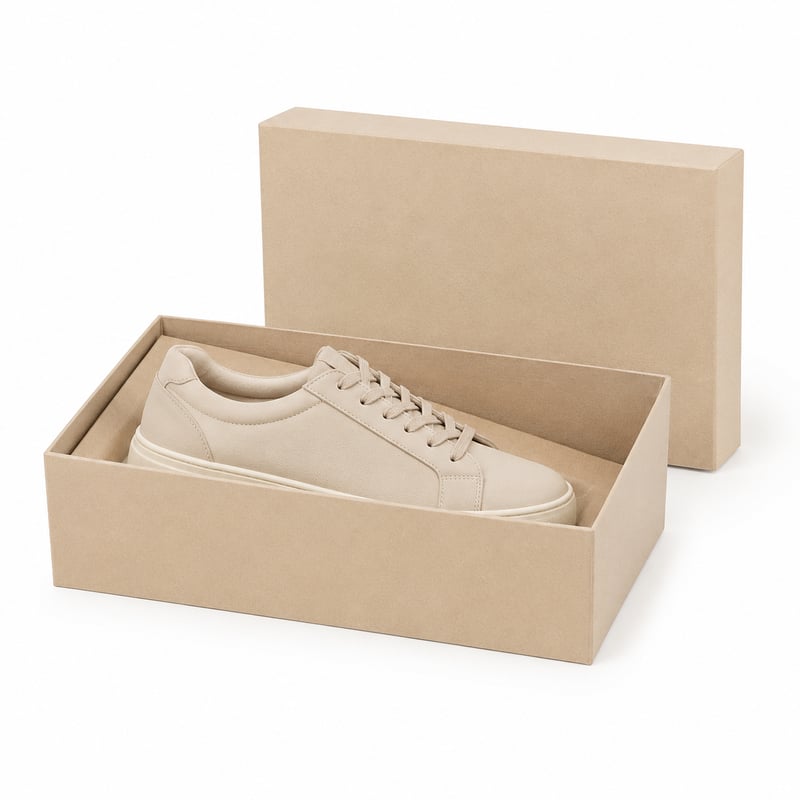 Stülpdeckelschachtel für Sneaker