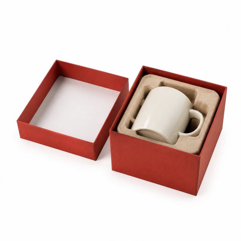 Stülpdeckelschachtel für Keramiktasse