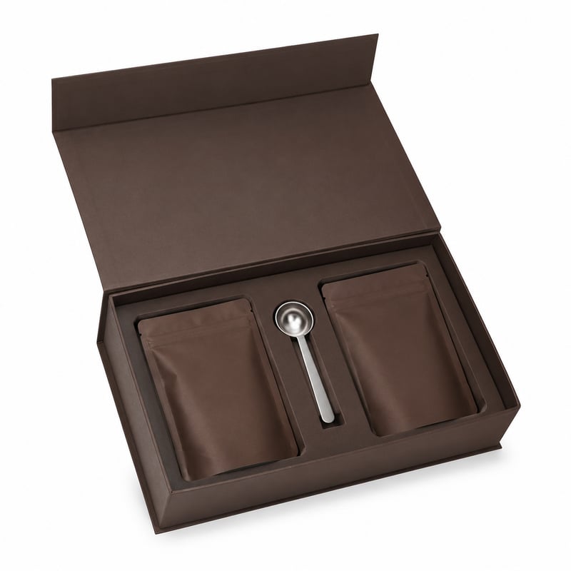 Magnetbox für Kaffee-Geschenke