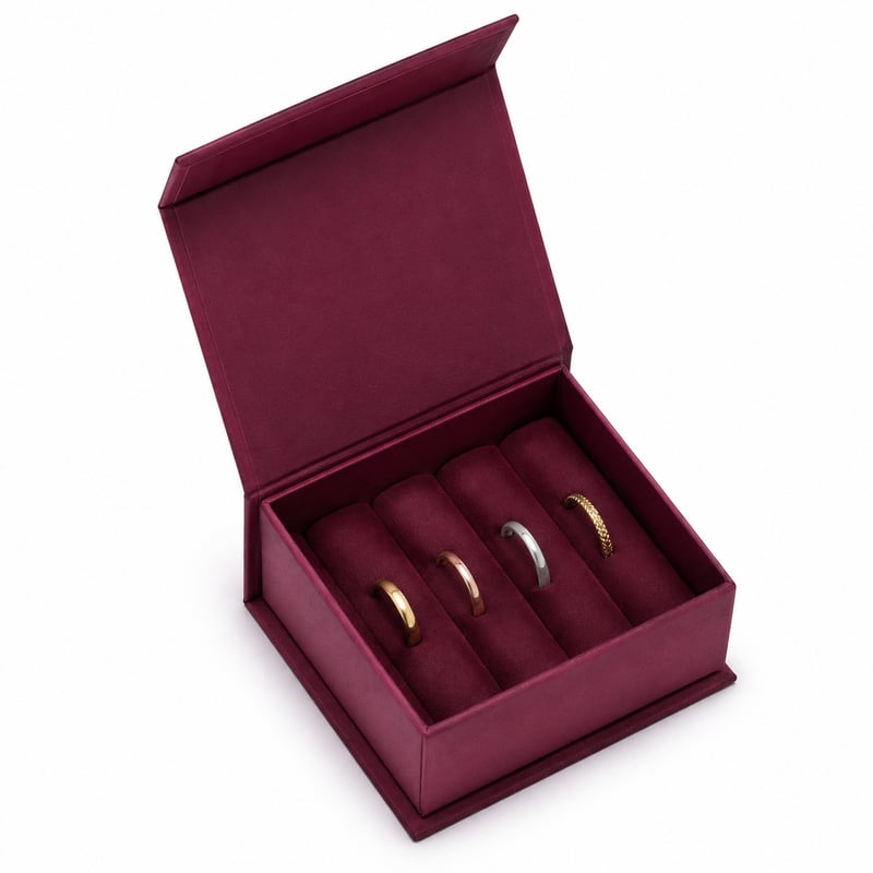 Magnetbox für Ringkollektion
