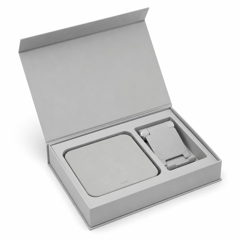 Magnetbox für Technik am Schreibtisch