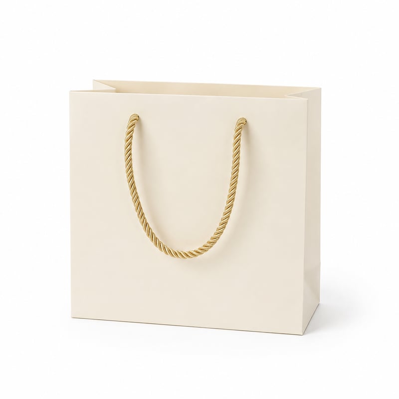 Papiertasche für Parfümboutiquen