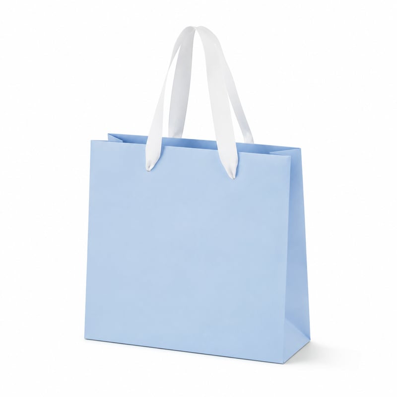 Papiertasche für Hautpflegesets