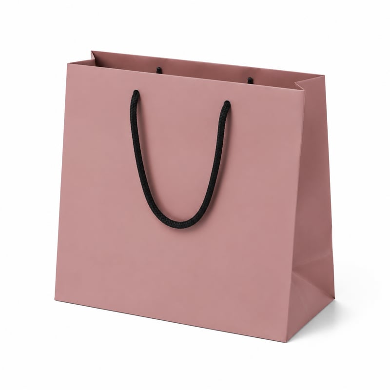 Papiertasche für Make-up