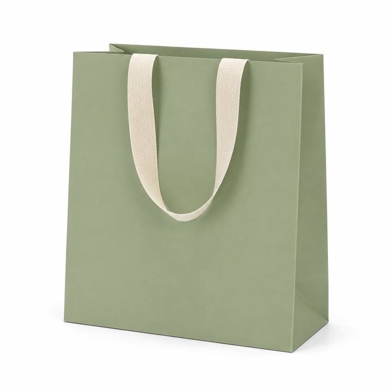 Geschenk-Papiertasche für Spa-Produkte