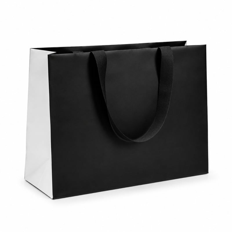 Papiertasche für Modegeschäfte