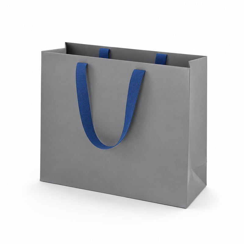 Papiertasche für den Elektronikhandel
