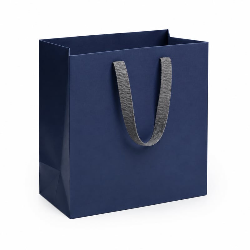 Papiertasche für Kopfhörer