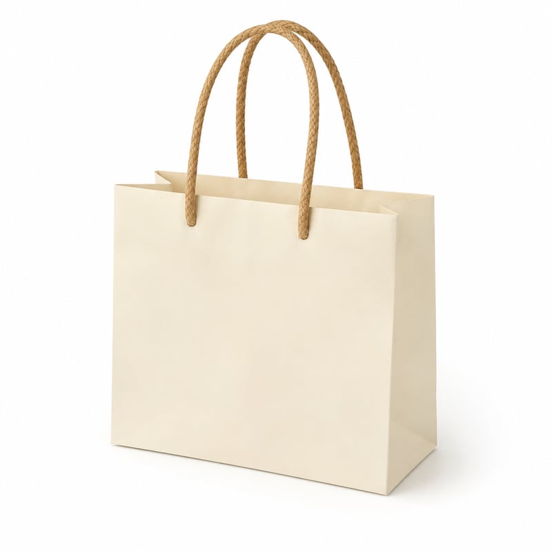 Papiertasche für Kerzengeschäfte
