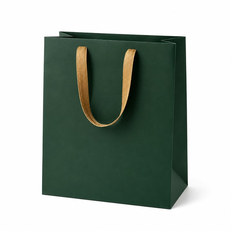 Saisonale Geschenk-Papiertasche