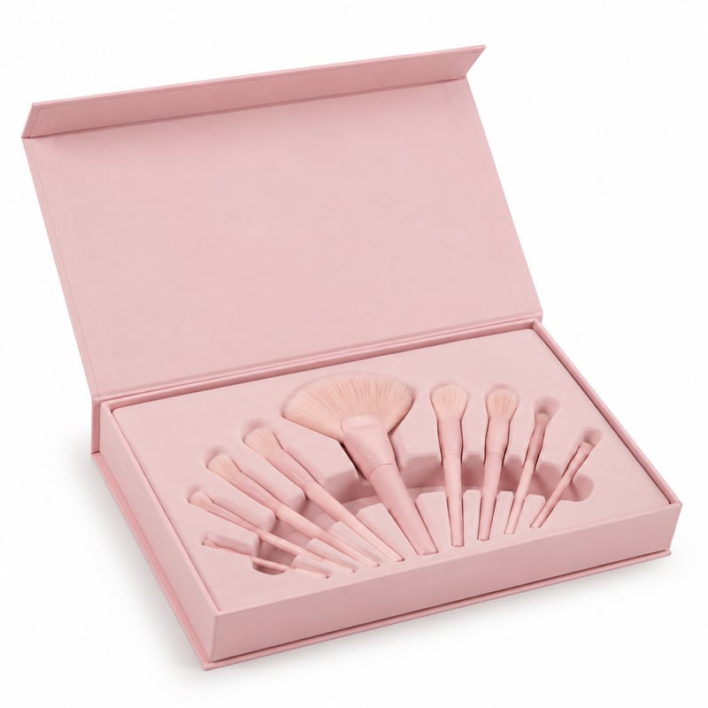 Stülpdeckelschachtel für Make-up-Pinsel