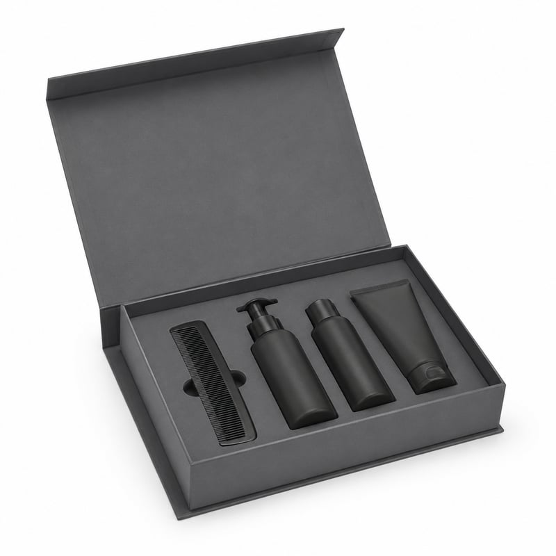 Stülpdeckelschachtel für Pflegeset