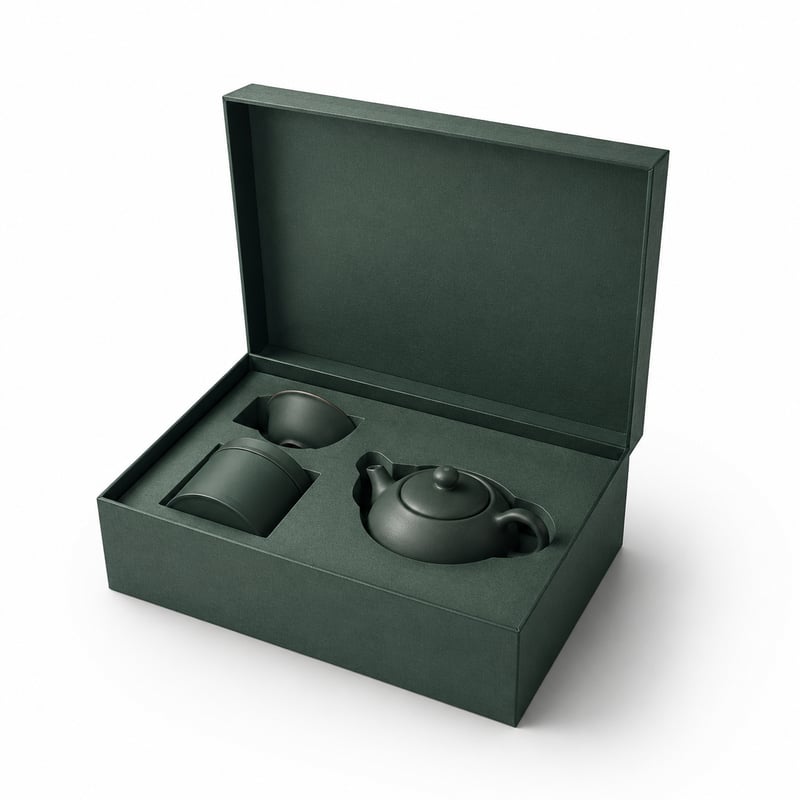 Stülpdeckelschachtel für Teezeremonie