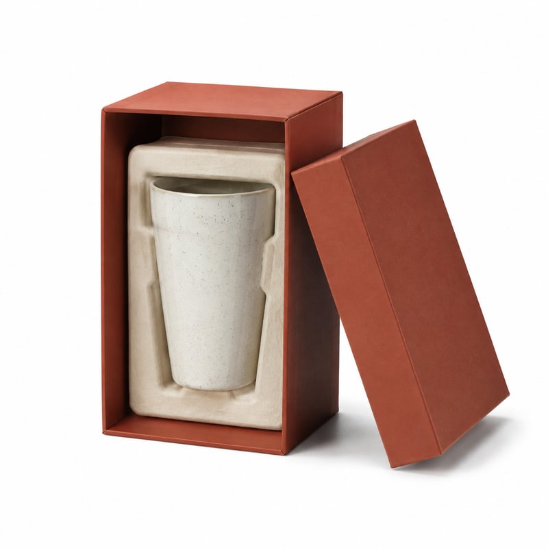 Hartschachtel für Keramiktasse