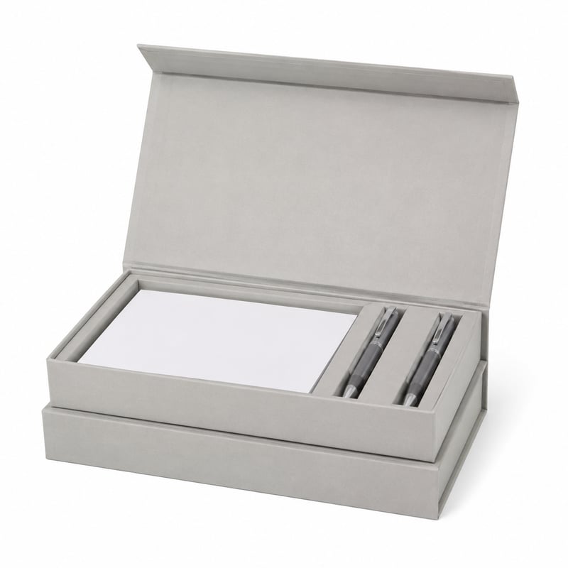 Stülpdeckelschachtel für Schreibtisch-Organizer