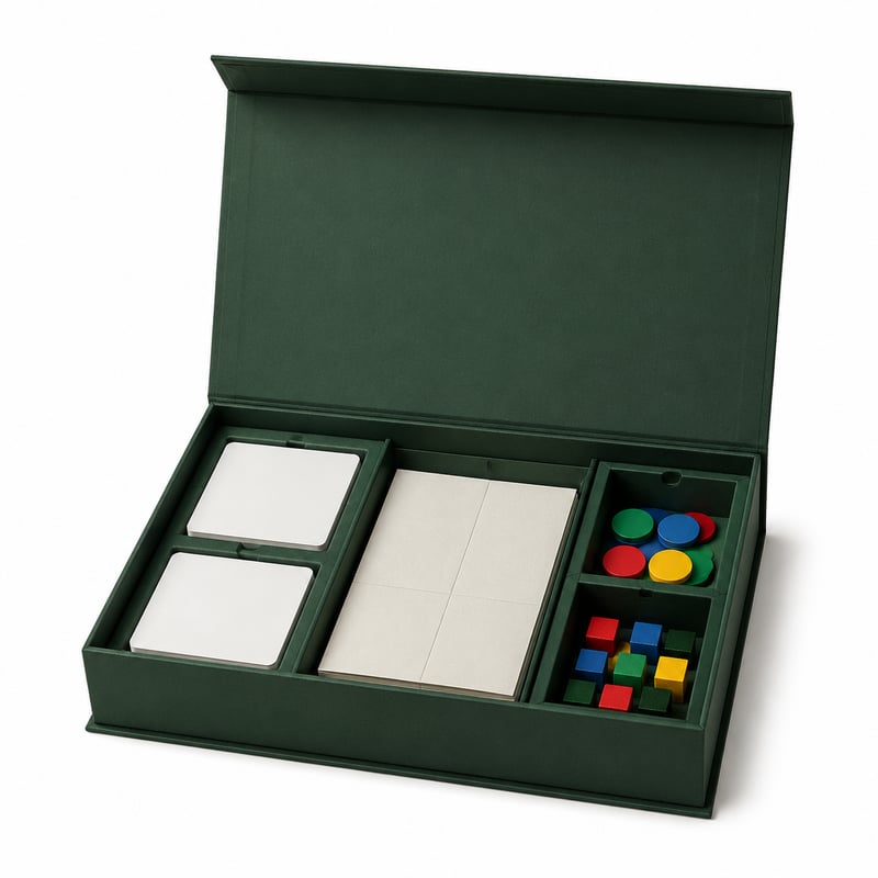 Stülpdeckelschachtel für Brettspiel